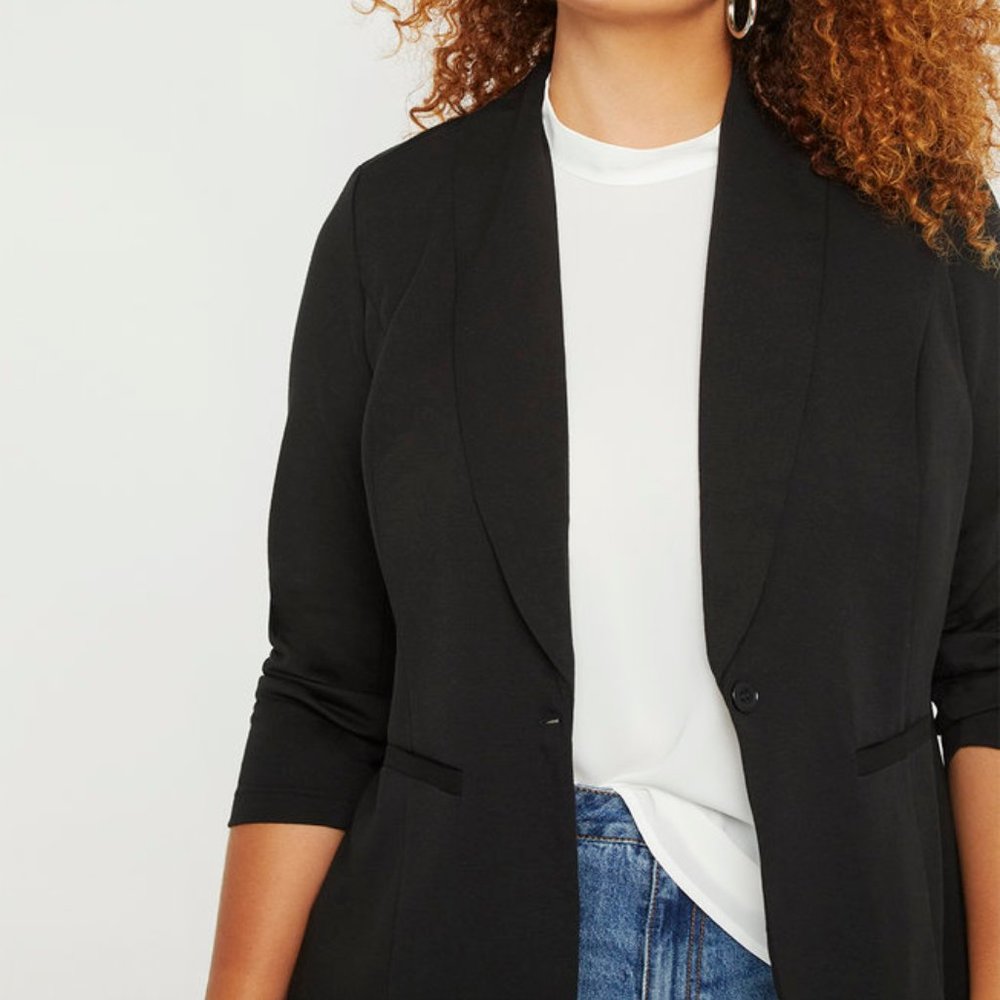 Eloquii Ali Ponte Blazer
